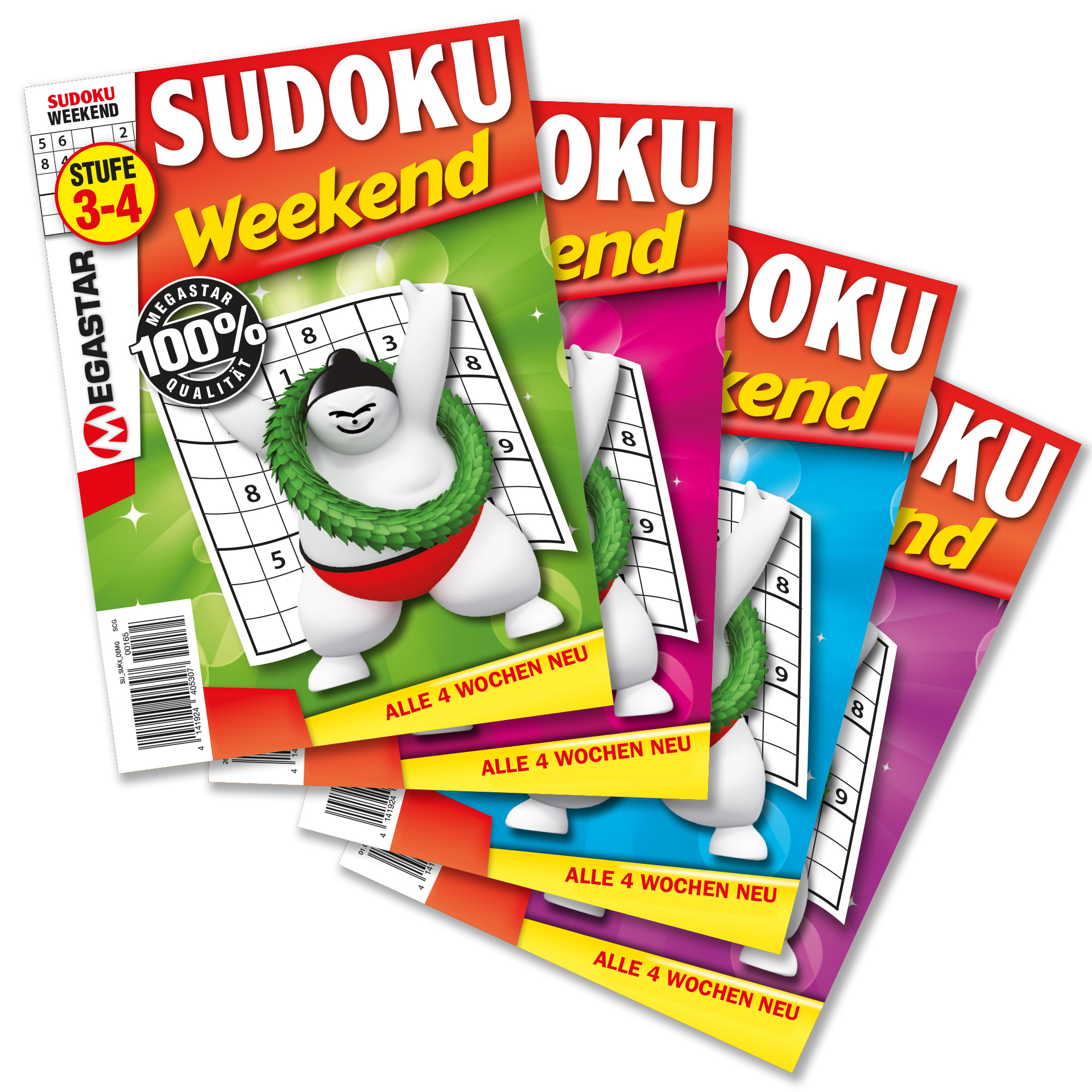 Sudoku Weekend Jahresabonnement