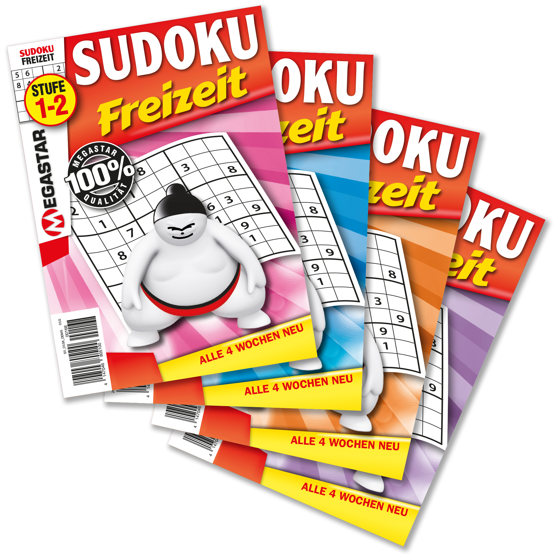 Sudoku Freizeit Jahresabonnement